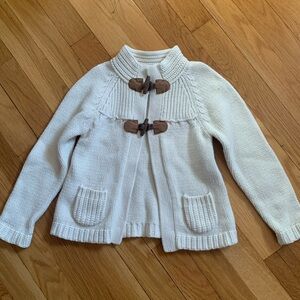 Osh Kosh Girls’ 4T Toggle Button Sweater with Pockets